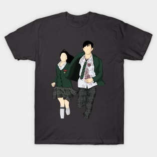 Su Hyeok and Nam Ra T-Shirt